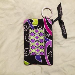 Vera Bradley ID Wallet/Keychain